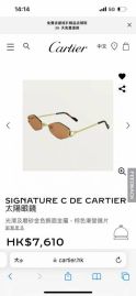 Picture of Cartier Sunglasses _SKUfw56642602fw